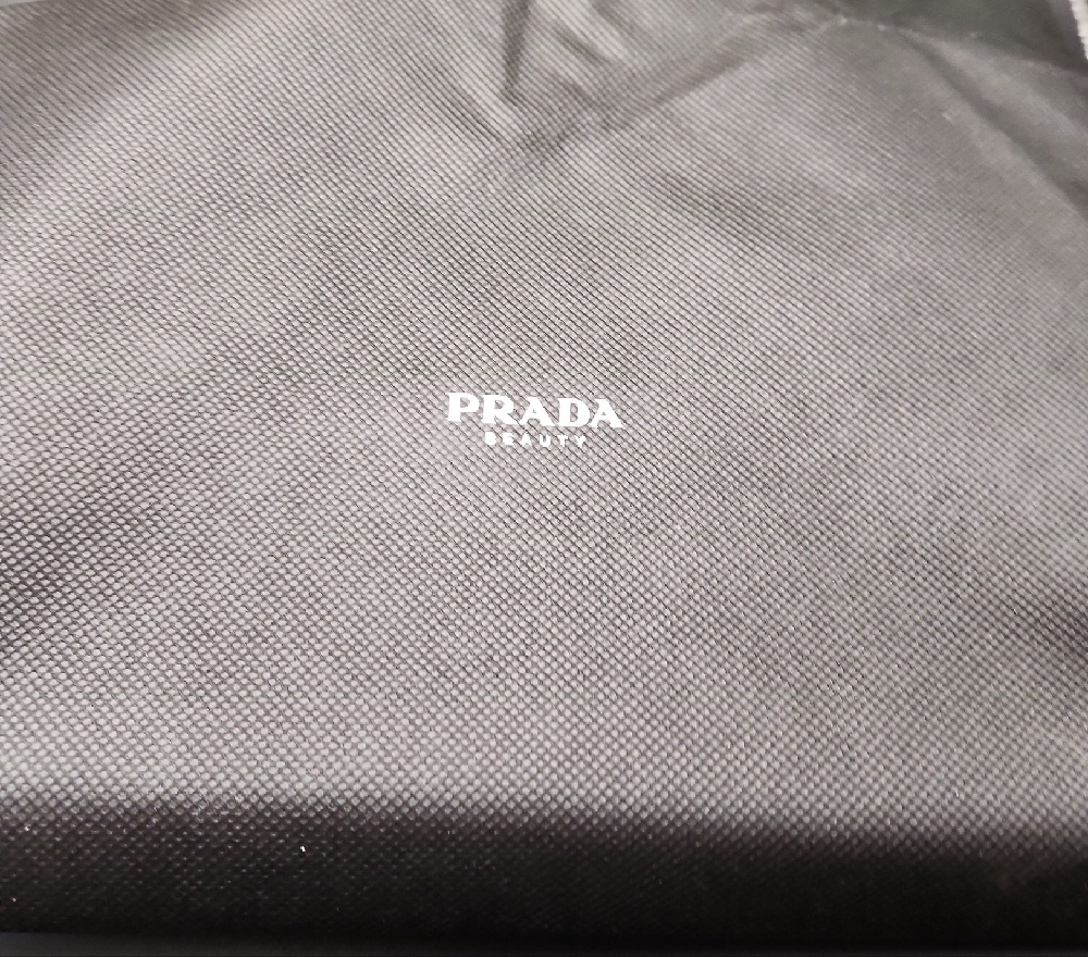 Prada Beauty Triangle Pochette Rose Pouch - Picture 9 of 12